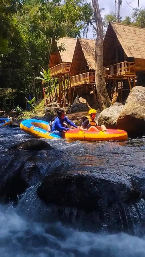 Aksha Riverside Ubud Tampaksiring Dış mekan fotoğraf