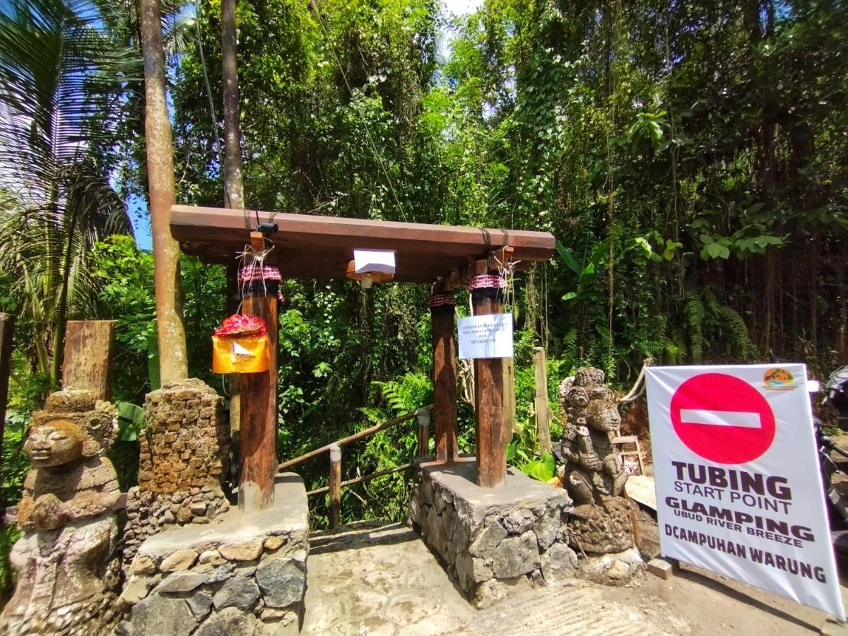 Aksha Riverside Ubud Tampaksiring Dış mekan fotoğraf